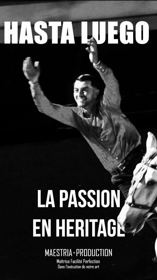🐎 LA CAVALERIE ENCHANTÉE - 7e ÉDITION 🐎

Pour la septième année consécutive, La Cavalerie enchantée viendra illuminer nos arènes 🐴

À cette occasion, nous sommes allés à la rencontre de Christophe Hasta Luego dans son écurie à Nîmes.

L'occasion d'évoquer avec l'héritage familial avec son fils @max_hastaluego

🎥 Retrouvez l'interview complète ici : https://youtu.be/U0NisyR4tsY

➡️ Au programme de cette 7e édition : 30 chevaux avec 20 artistes équestres de renommée internationale :
- La compagnie Christophe & Max Hasta Luego 
- La troupe de Laurent Douziech
- Manon & Julien Perrin 
- Max & Corinne Vendrell

📆 Rendez-vous le samedi 14 juin à 21H

🎫 BILLETTERIE ⬇️
https://www.arenesdelunel.fr/2025-06-14-la-cavalerie-enchantee-samedi-14-juin-2025-21h00/

☎️ 0631131901

🏟️ Aux guichets, tous les jours de 10h à 13h

#cavalerie #cavalerieenchantée #lunel #arenesdelunel #hastaluego #douziech