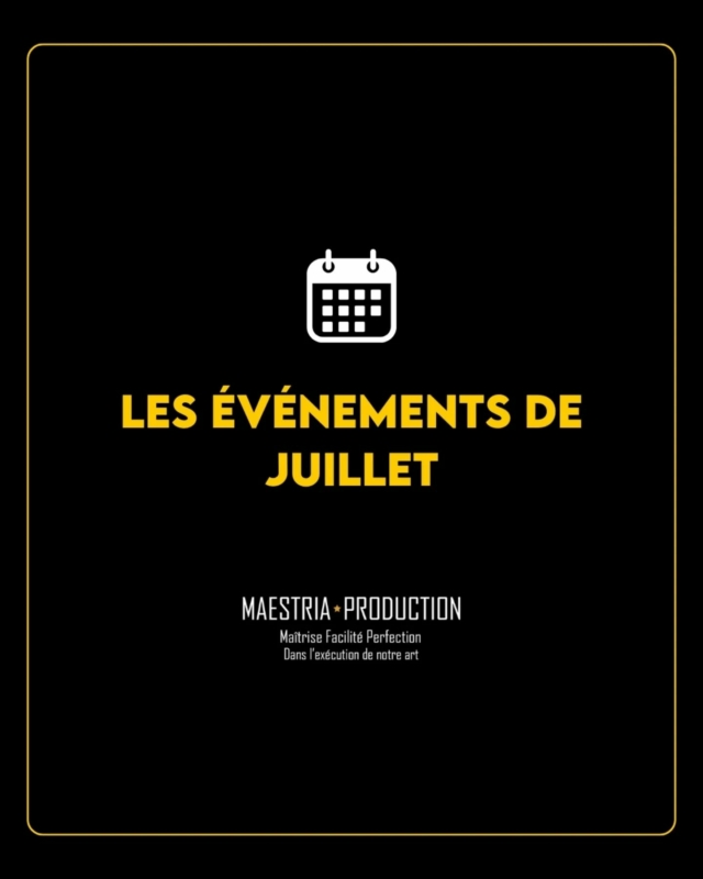 🔥MAIS QUEL MOIS DE JUILLET 🔥

⚡ Juillet va être chargé aux arènes de Lunel ! Et nous vous proposons tellement d’événements de qualité … Concerts, taureaux, terroir, il y en a pour tous les goûts.

🏟️ Pour rappel :

🎤 Lunel Ose Festival :
10 Juillet - Pierre Garnier
11 juillet - Julien Doré (déjà complet)
12 juillet - « des années 80’ à nos jours » avec les L5, Yann Muller, Bande à part, Kema Baliardo et Wepa Wepa. 

➡️ 15 juillet - toros ballot
➡️ 16 juillet - soirée rodeo américain
🐂 17 juillet - course camarguaise - L’Hérault en Piste
➡️ 17 juillet - olympiades camarguaises
➡️ 18 juillet - soirée toros mousse
🐂 19 juillet - grande course camarguaise - La Grande course de la Pescalune

🐂 20 juillet - Corrida extraordinaria 

💦 1-22-29 juillet - toros piscine

🍷 Et on oublie pas, la terrasse du jeudi du 3 juillet (la dernière avant le mois de septembre)

💥 Bref, vous n'avez plus d'excuses, et on vous promet que vous ne pourrez pas vous ennuyer !
On vous attend nombreux ! 

🎫 BILLETTERIE ⬇️

💻 https://www.arenesdelunel.fr/billetterie/
📱06 31 13 19 01
🏟️ Aux guichets des arènes tous les jours de 10H à 13H

#lunel #arenesdelunel #concert #lunelose #festival #juliendoré #pierregarnier #yannmuller #l5 #taureaux #toros #corrida #corridaextraordinaria #cartel